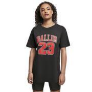 Camiseta de mujer Urban Classics Ballin 23