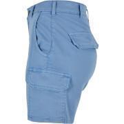 Pantalón corto cargo cintura alta mujer Urban Classics