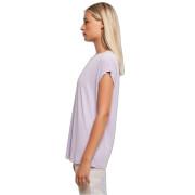 Camiseta de mujer con hombros al aire de modal Urban Classics