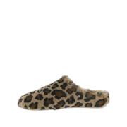 Pantuflas de mujer con estampado de leopardo Victoria Norte