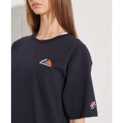 Camiseta bordada de mujer Superdry Mountain Sport