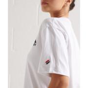 Camiseta deportiva de montaña para mujer Superdry