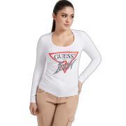 Camiseta de manga larga para mujer Guess Cn Icon