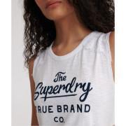 Camiseta de tirantes de encaje para mujer Superdry Jessica Graphic