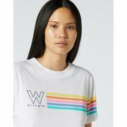 Camiseta mujer Wrangler Sign off
