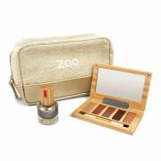 Kit de maquillaje para mujeres Zao Warm & Glow