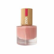 Esmalte de uñas 662 polvo rosa mujer Zao - 8 ml