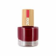 Esmalte de uñas 668 rojo pasión para mujer Zao - 8 ml